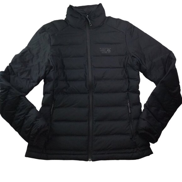 Mountain Hardwear Puffer Puffy Down Insulated Coat Jacket.  Full Zip.  Women's S - Picture 1 of 11
